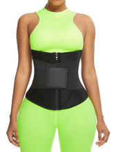 Neoprene Zipper Waist Trainer with 10 Steel Bones – Slimming Tummy Control Belt